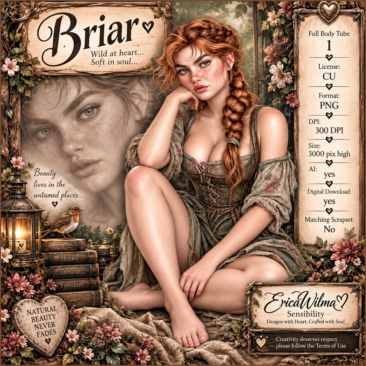 (image for) EW AI Tube - Briar 2026